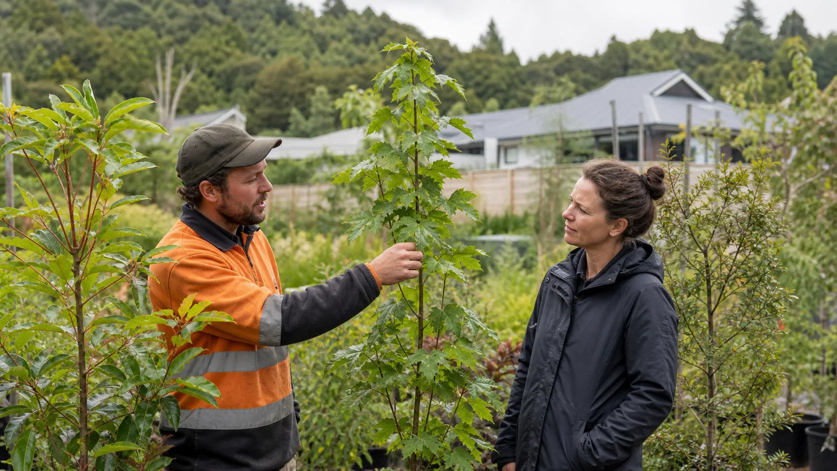 How to Choose the Right Tree for a Rotorua Garden on a Rotorua property