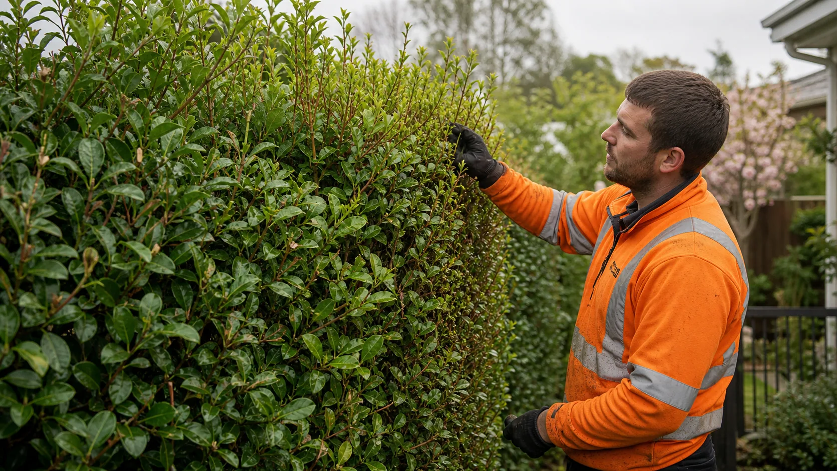 When Is the Best Time to Trim a Hedge in Rotorua? on a Rotorua property