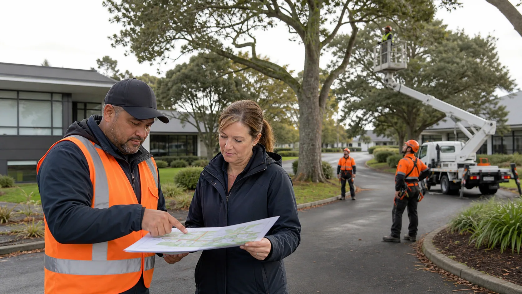 How to Plan Tree Maintenance Across Multiple Properties on a Rotorua property