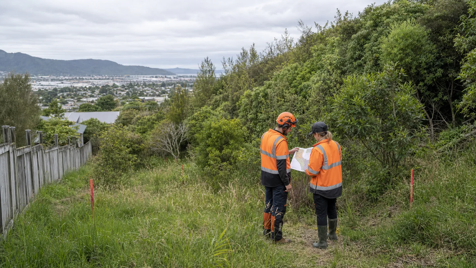 What to Plan Before Clearing an Overgrown Section on a Rotorua property