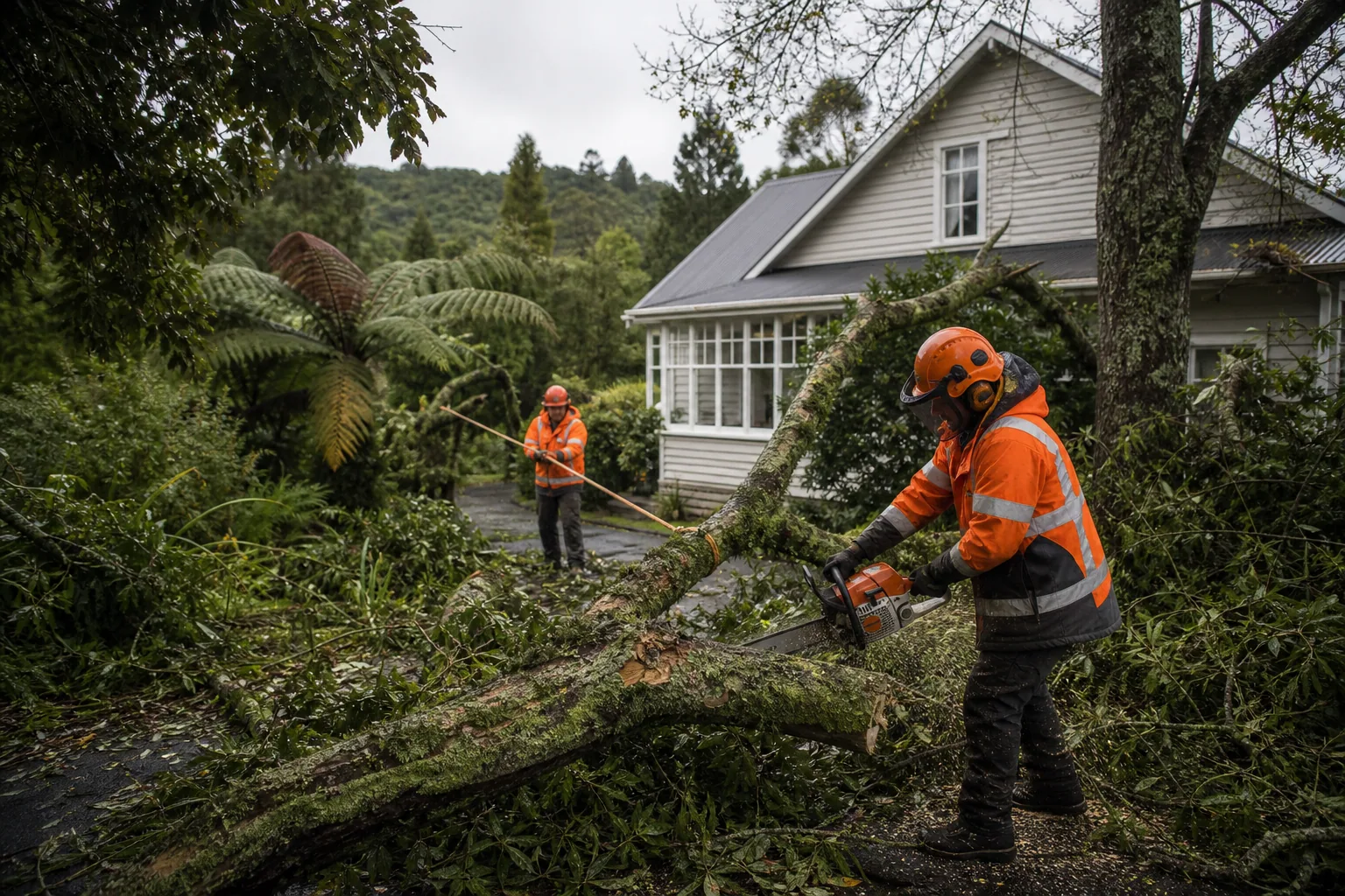 Emergency Tree Care in Rotorua, New Zealand